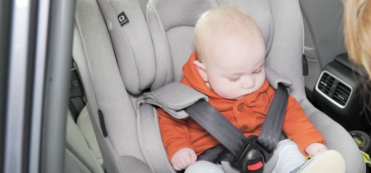 How To Burp A Baby In A Car Seat