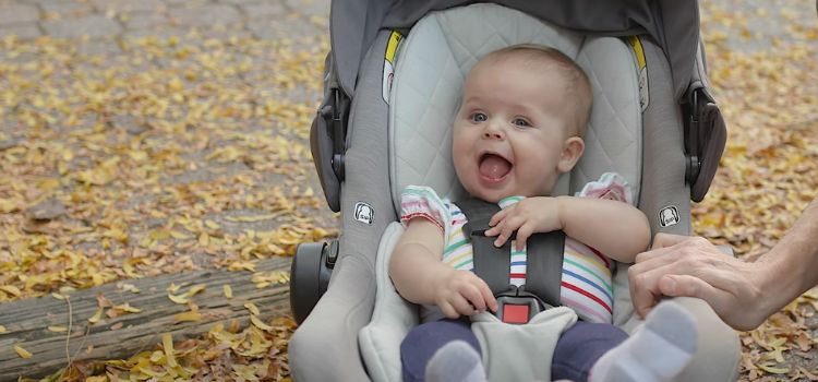 How To Burp A Baby In A Car Seat