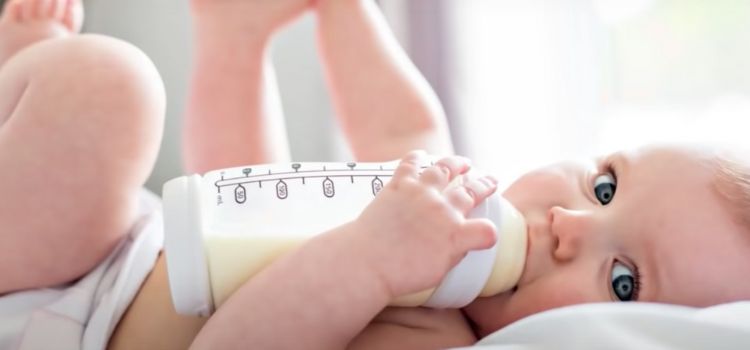 How to Stop Baby Clicking When Bottle Feeding