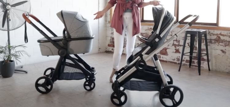 When To Move Baby From Pram Bassinet To Seat