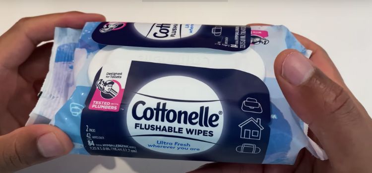 Baby Wipes vs Flushable Wipes