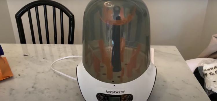 How to Clean a Baby Brezza Bottle Sterilizer?