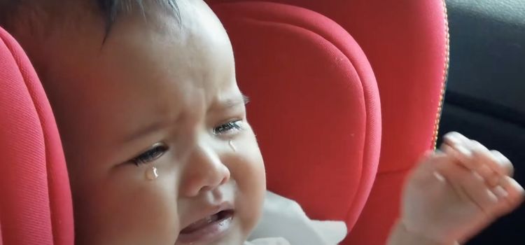 Is it Okay to Let a Baby Cry in a Car Seat