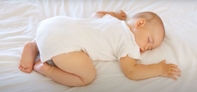 Why Do Babies Sleep with Their Butt in the Air?