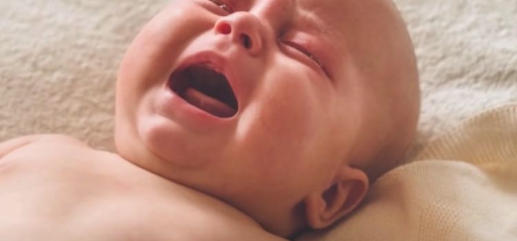 Why do babies cry in their sleep spiritually